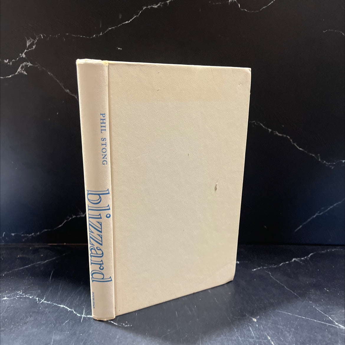blizzard book, by phil stong, 1955 Hardcover image 1