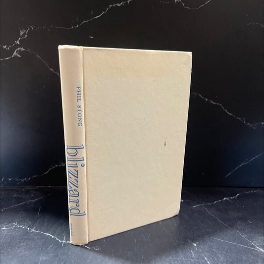 blizzard book, by phil stong, 1955 Hardcover image 1