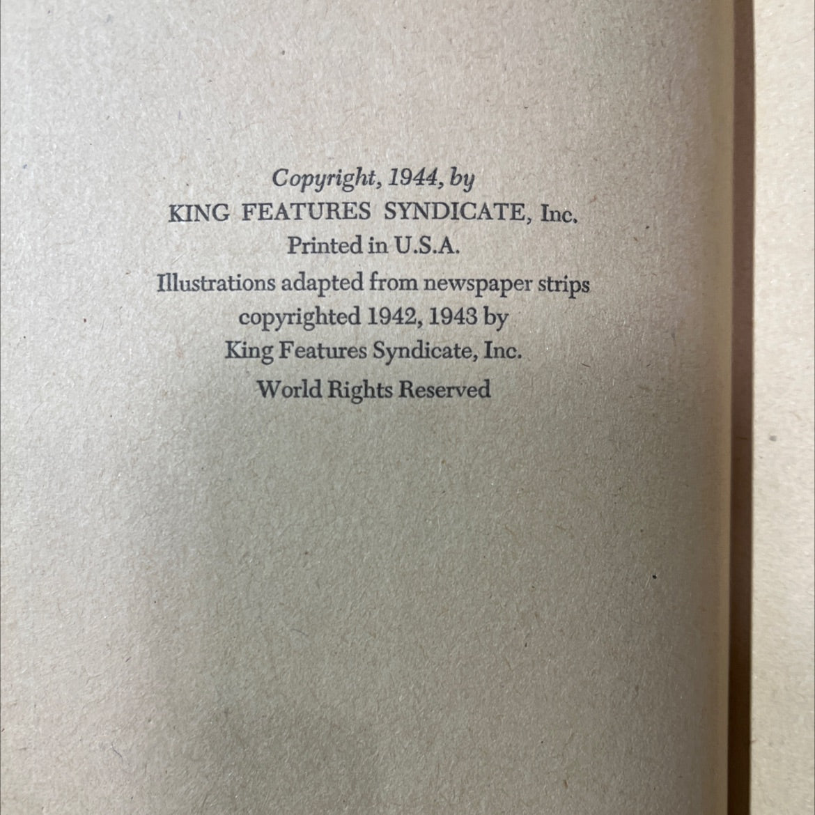 blondie and dagwood's adventure in magic book, by chic young, 1944 Hardcover image 3