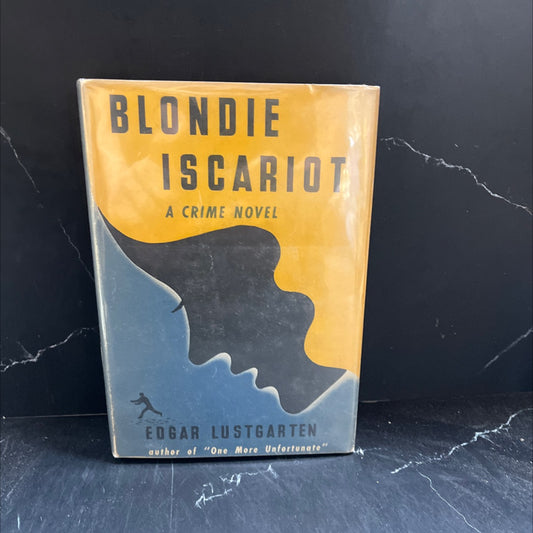 blondie iscariot book, by edgar lustgarten, 1948 Hardcover image 1