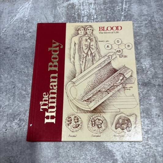 blood: the river of life book, by Jake Page, 1981 Hardcover image 1
