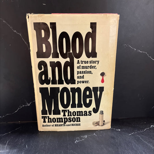 blood and money book, by thomas thompson, 1976 Hardcover image 1