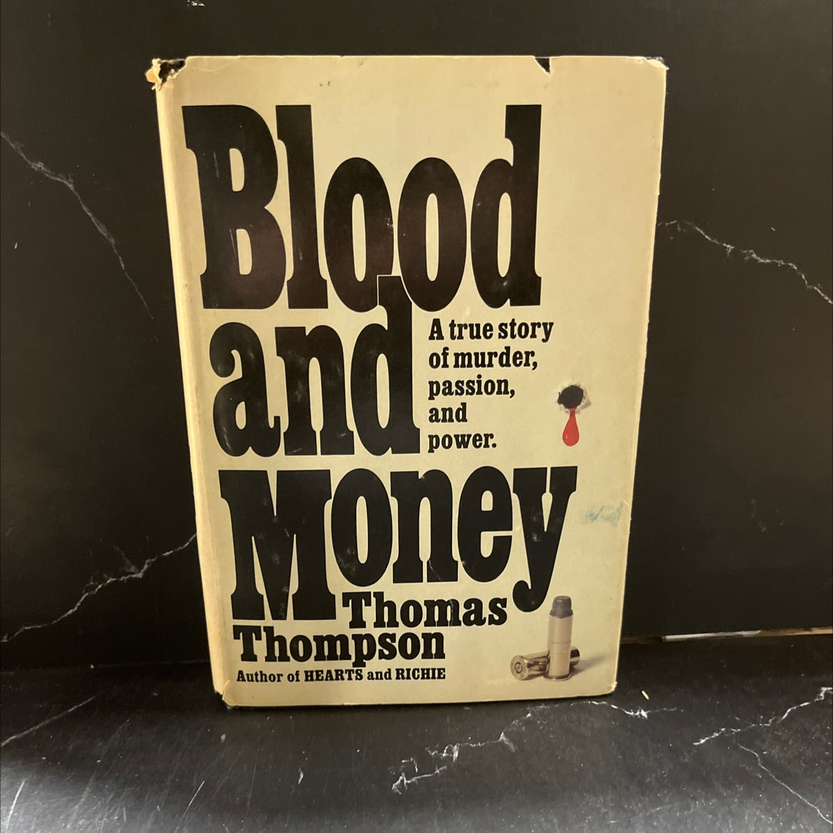 blood and money book, by thomas thompson, 1976 Hardcover image 1
