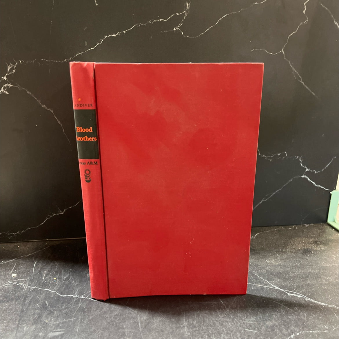 blood brothers a short history of the civil war book, by frank e. vandiver, 1992 Hardcover image 1