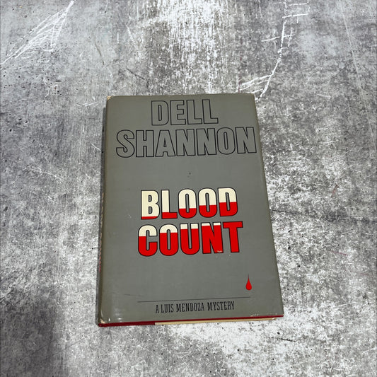 blood count book, by Elizabeth Linington, 1986 Hardcover image 1