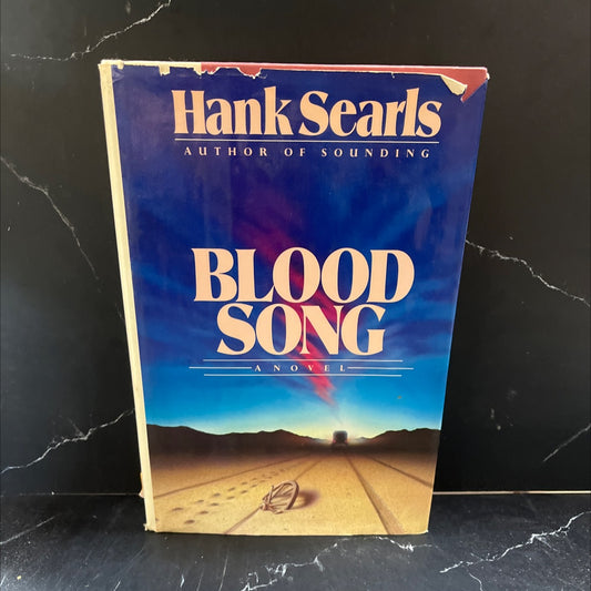 blood song book, by Hank Searls, 1984 Hardcover image 1