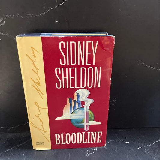 bloodline book, by sidney sheldon, 1977 Hardcover image 1