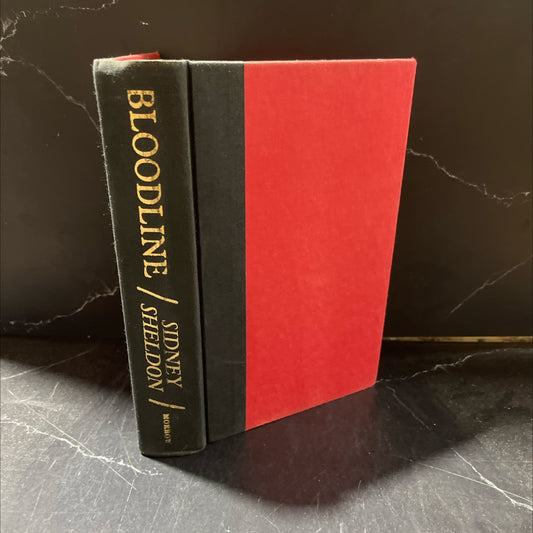 bloodline book, by sidney sheldon, 1978 Hardcover image 1