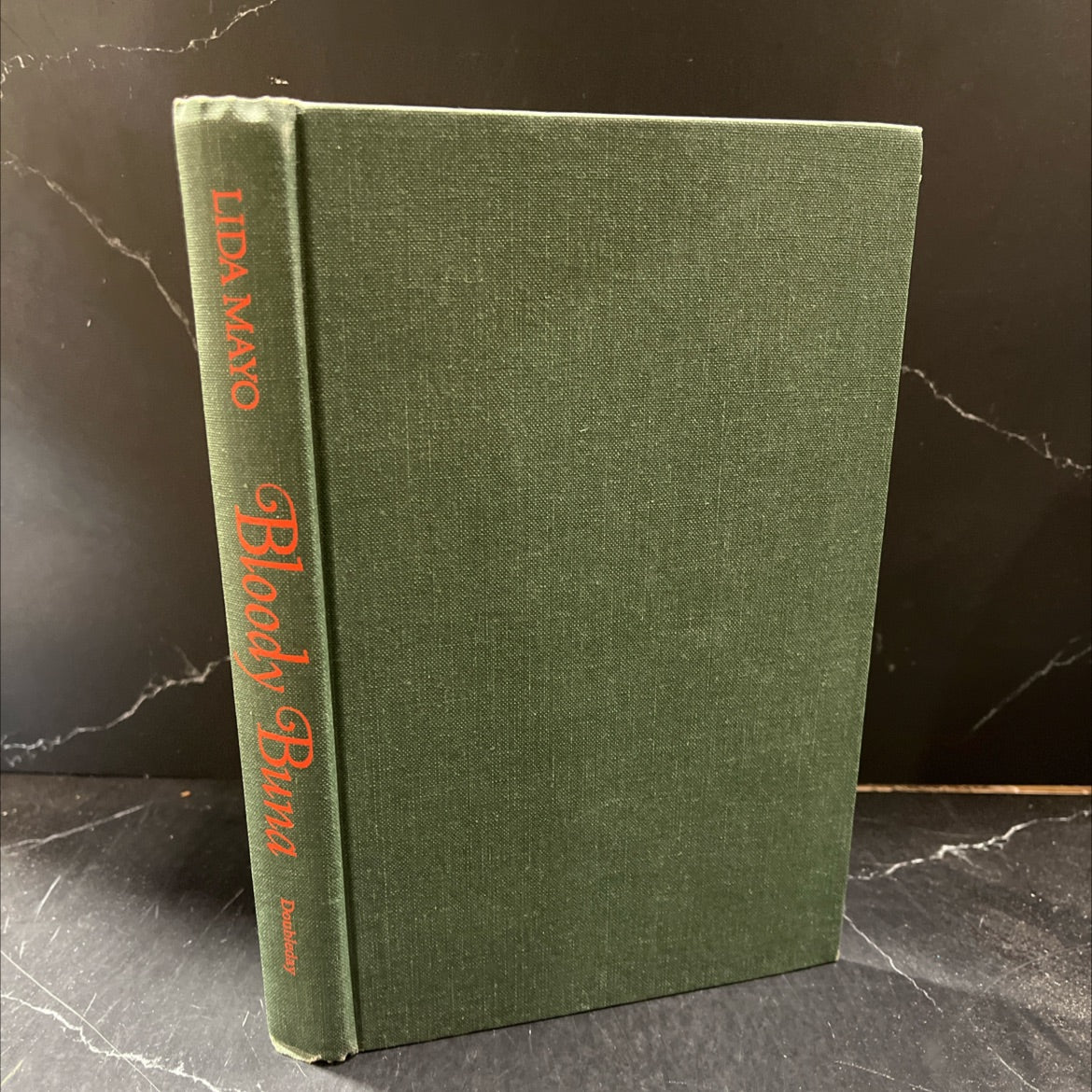 bloody buna book, by lida mayo, 1974 Hardcover image 1