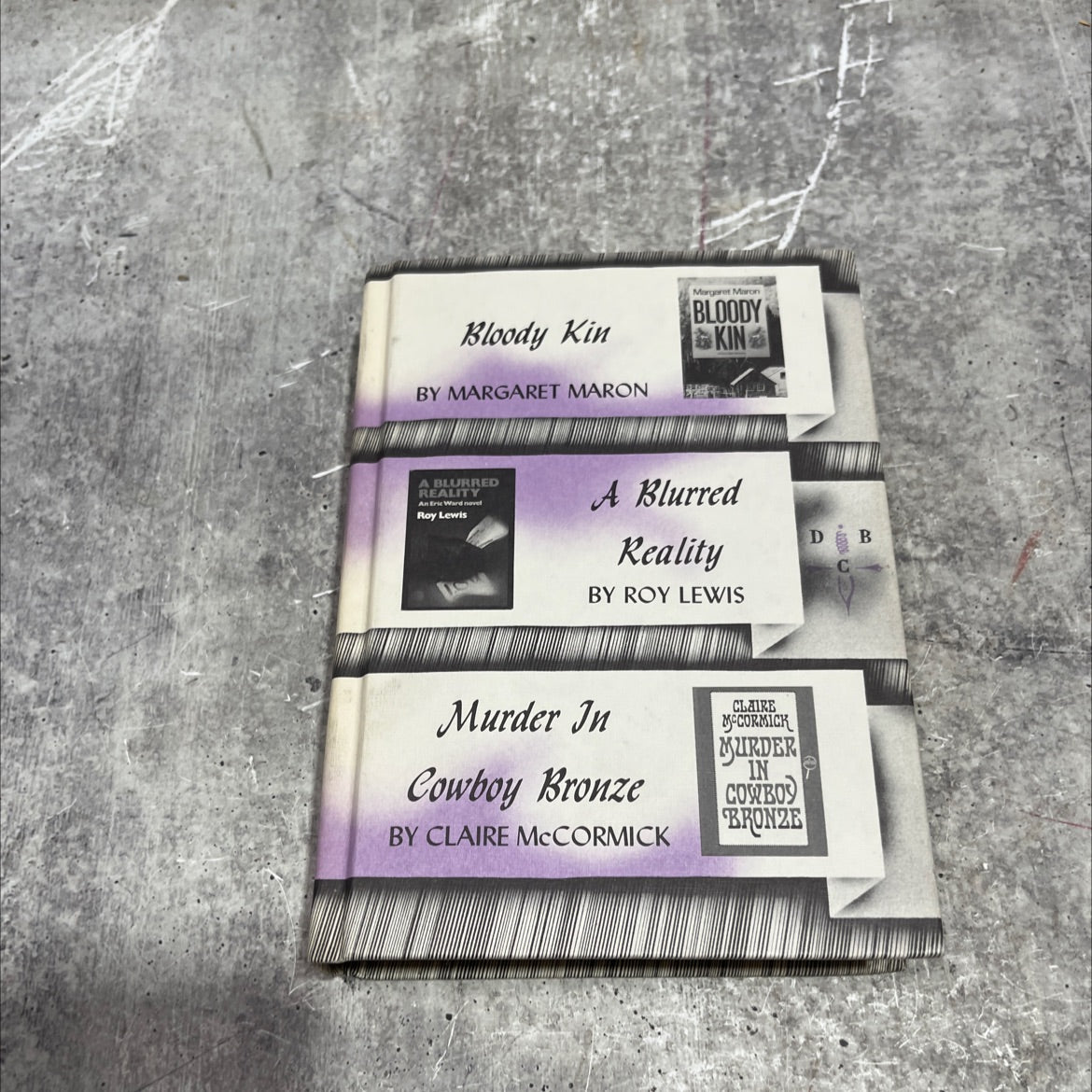 bloody kin book, by margaret maron, 1985 Hardcover image 1