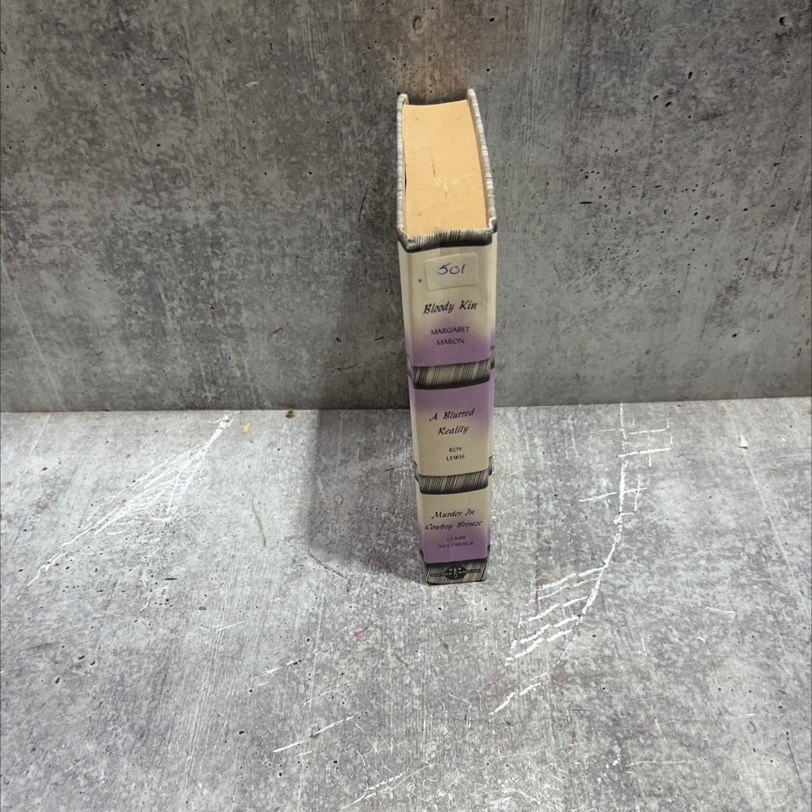 bloody kin book, by margaret maron, 1985 Hardcover image 4