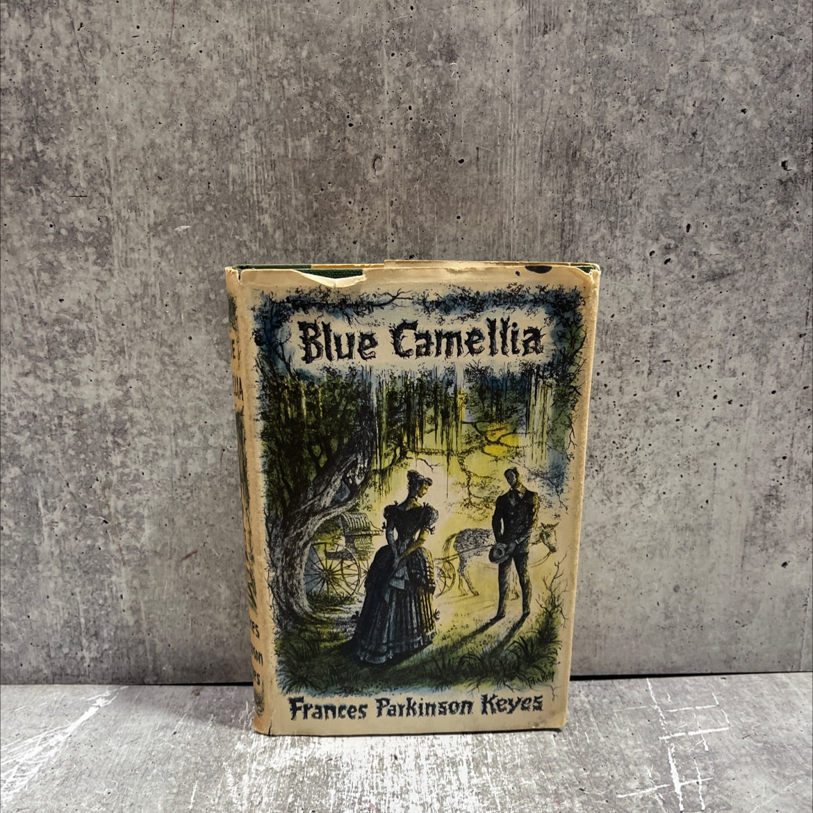 blue camellia book, by frances parkinson keyes, 1957 Hardcover image 1