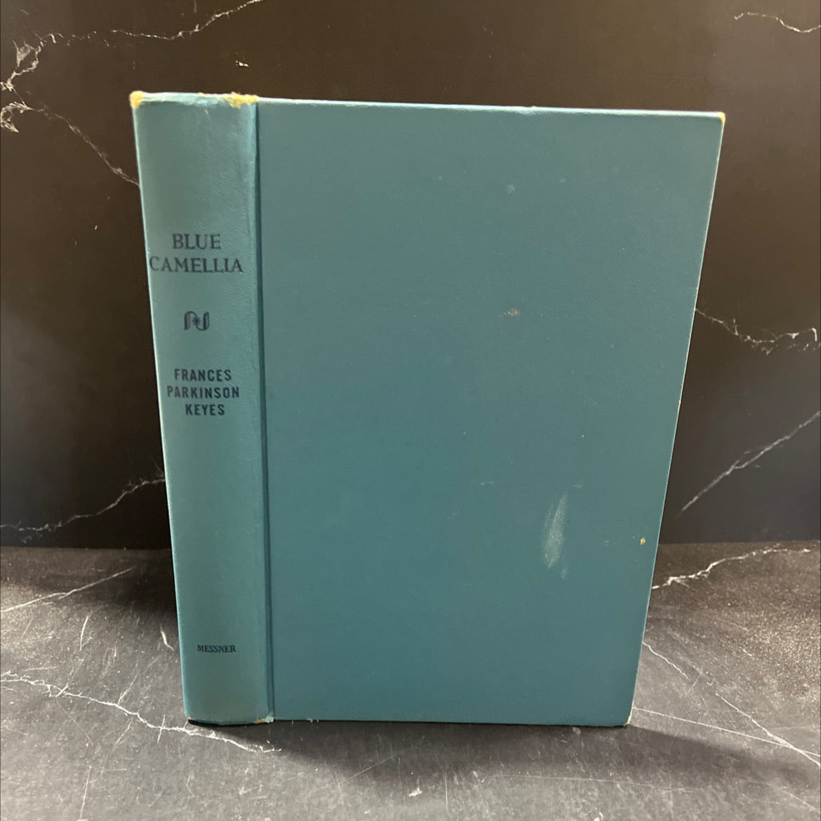 blue camellia book, by frances parkinson keyes, 1957 Hardcover image 1