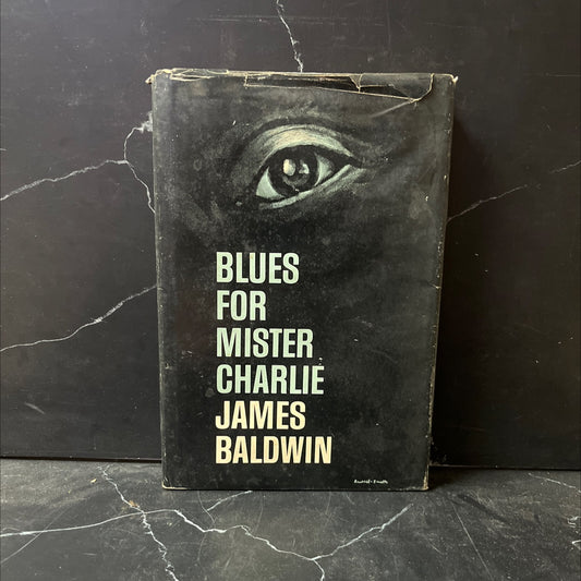 blues for mister charlie book, by james baldwin, 1964 Hardcover, First Edition, Vintage image 1