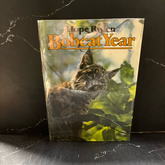 bobcat year book, by hope ryden, 1981 Hardcover image 1