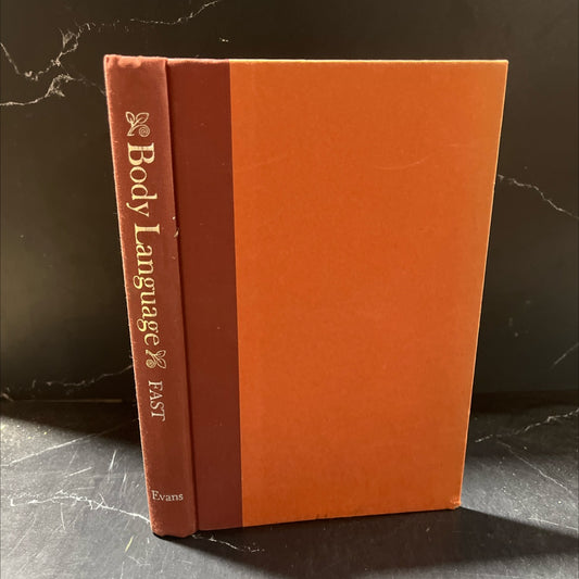 body language book, by Julius Fast, 1970 Hardcover image 1