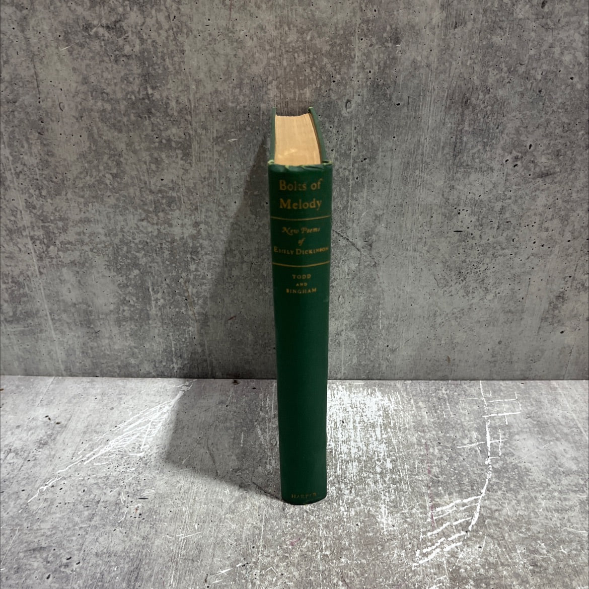 bolts of melody book, by emily dickinson, 1945 Hardcover image 4