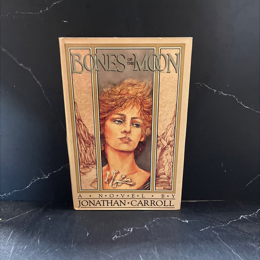 bones of the moon book, by Jonathan Carroll, 1988 Hardcover image 1