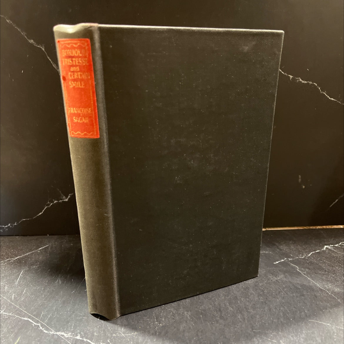 bonjour tristesse a certain smile book, by françoise sagan, 1958 Hardcover image 1