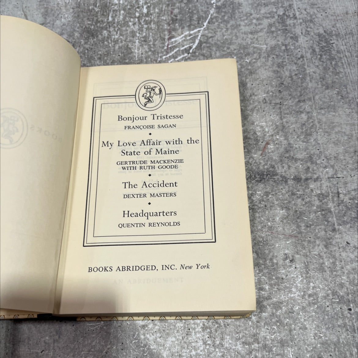 bonjour tristesse book, by françoise sagan, 2008 Hardcover image 2