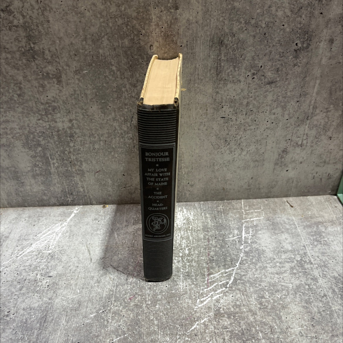 bonjour tristesse book, by françoise sagan, 2008 Hardcover image 4