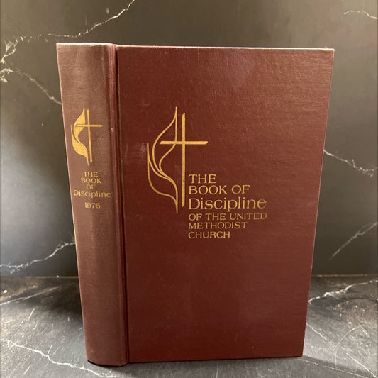 book of discipline of the united methodist church book, by unknown, 1976 Hardcover image 1
