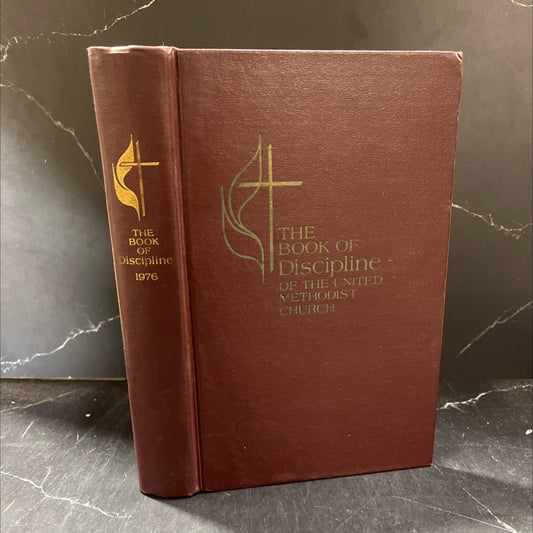 book of discipline of the united methodist church book, by unknown, 1976 Hardcover image 1