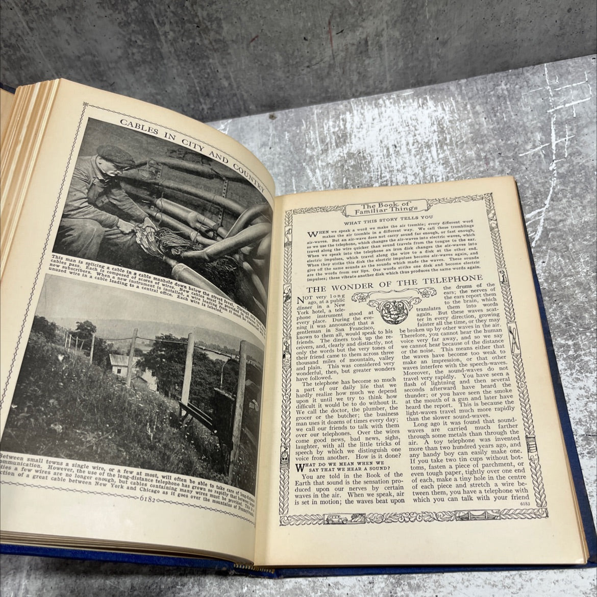 book of knowledge book, by holland thompson, arthur mee, 1935 Hardcover image 4