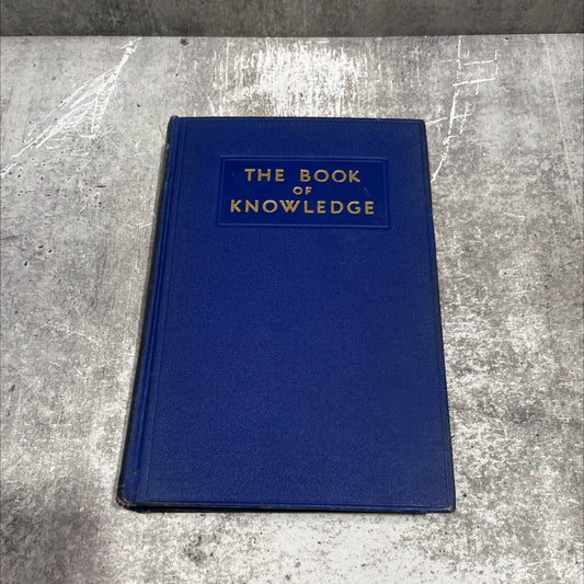 book of knowledge book, by holland thompson, arthur mee, 1935 Hardcover image 1
