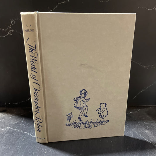 books for boys and girls book, by a. a. milne, 1958 Hardcover image 1