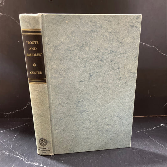 boots and saddles or life in dakota with general custer book, by Elizabeth B. Custer, 1961 Hardcover image 1