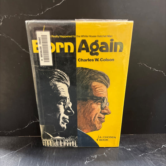 born again book, by Charles W. Colson, 1976 Hardcover image 1