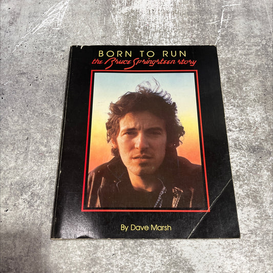 born to run book, by Dave Marsh, 1979 Paperback image 1