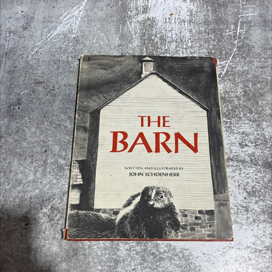 boston the barn book, by john schoenherr, 1968 Hardcover image 1