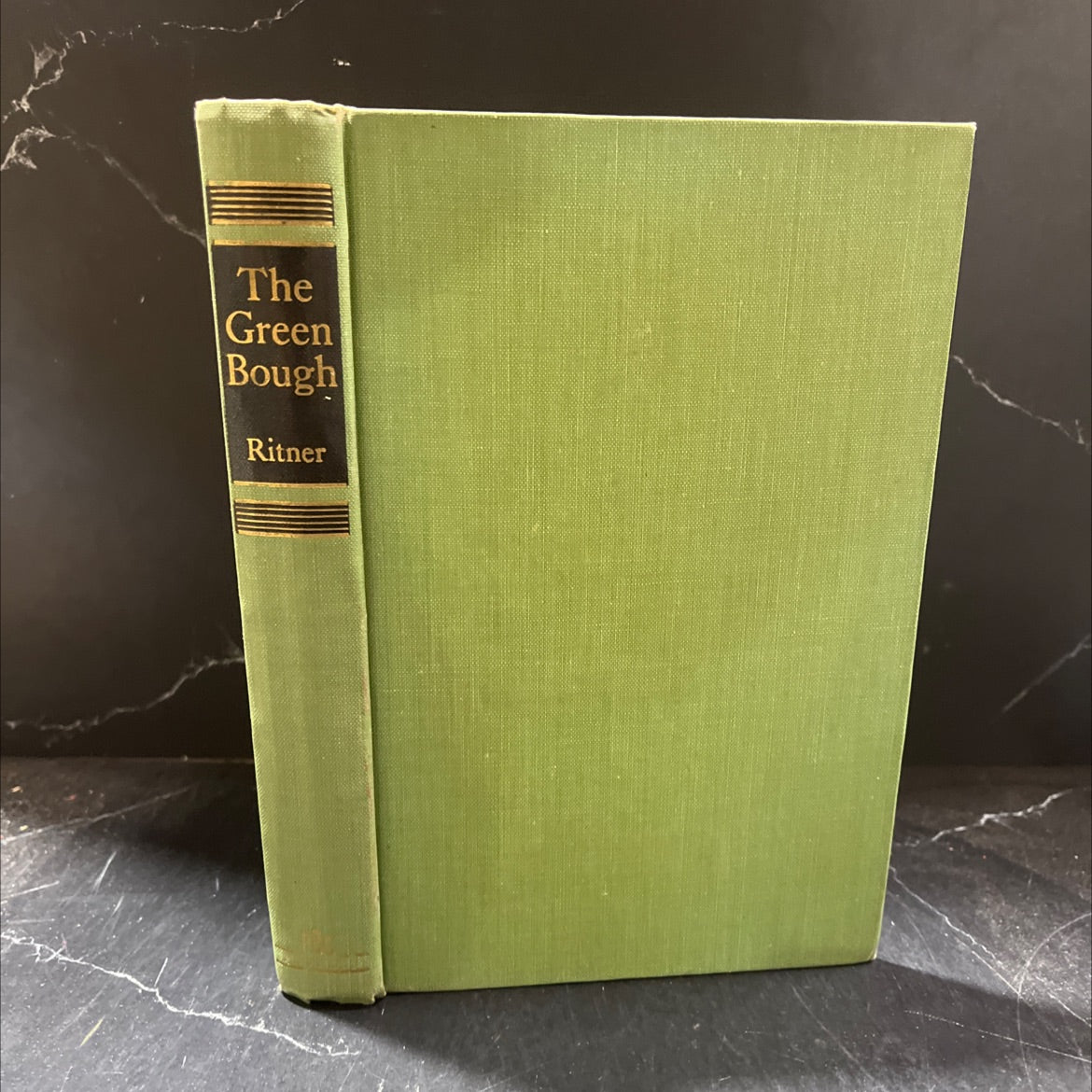 bough the green book, by ann ritner, 1997 Hardcover image 1