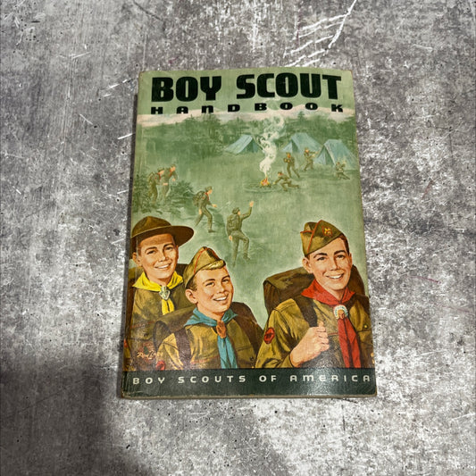 boy 500 handbook 2 a handbook of training for citizenship book, by Irving J. Feist, Alden G. Barber, 1970 Paperback image 1