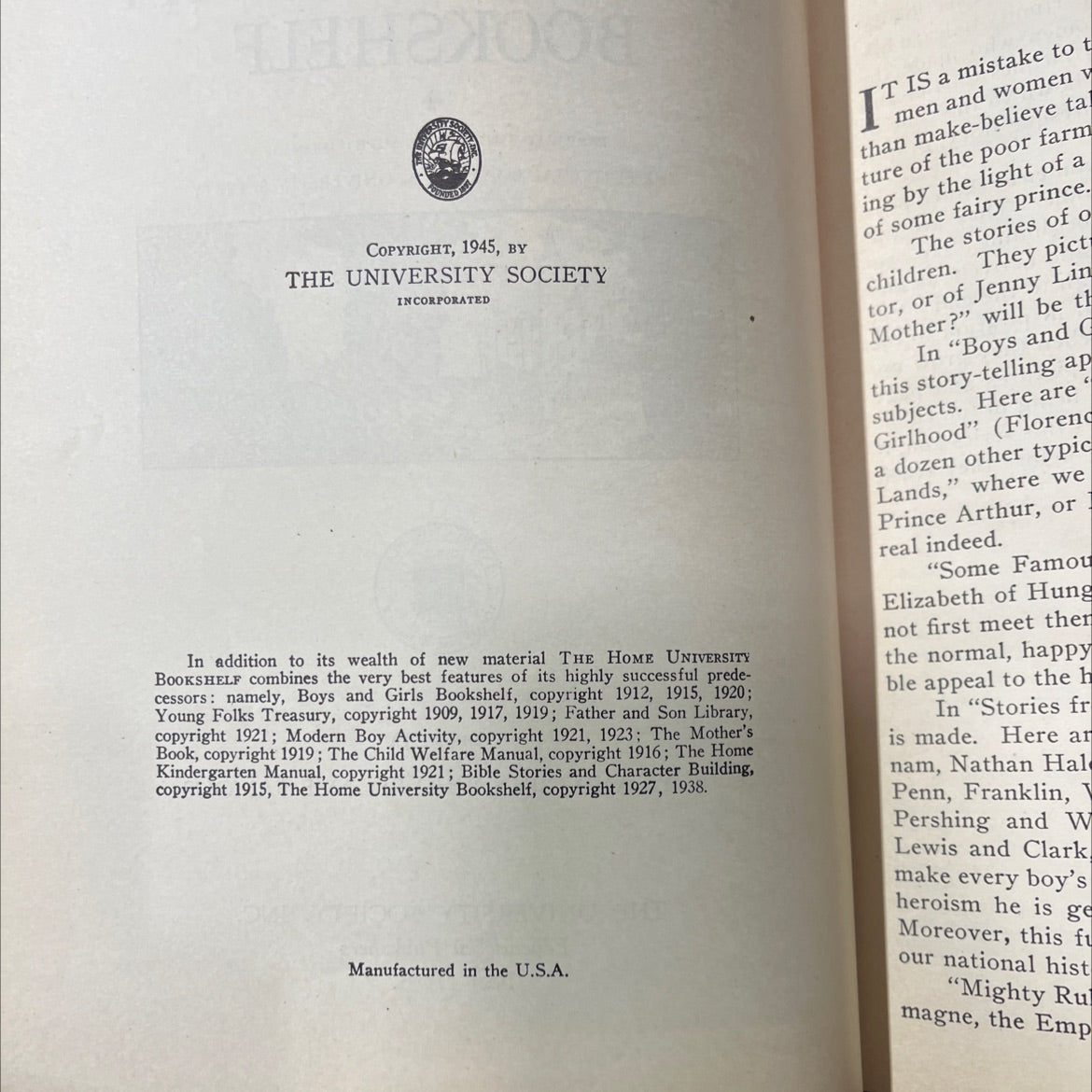 boys and girls who became famous book, by unknown, 1945 Hardcover image 3