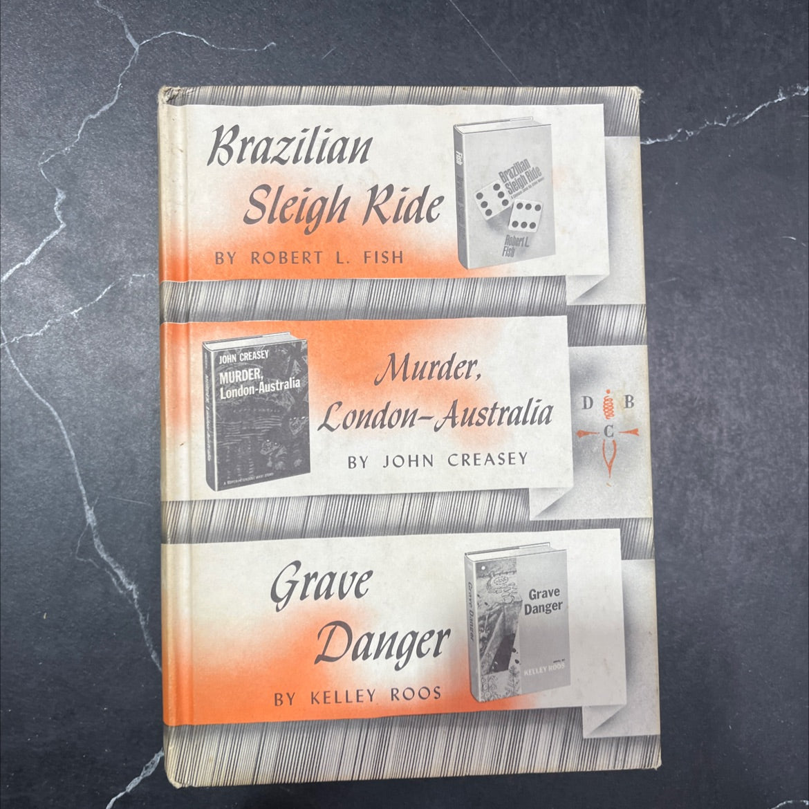 brazilian sleigh ride book, by robert l. fish, 1965 Hardcover image 1