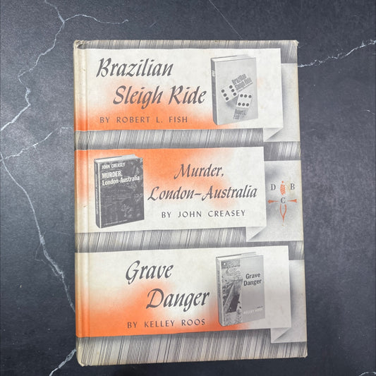 brazilian sleigh ride book, by robert l. fish, 1965 Hardcover image 1