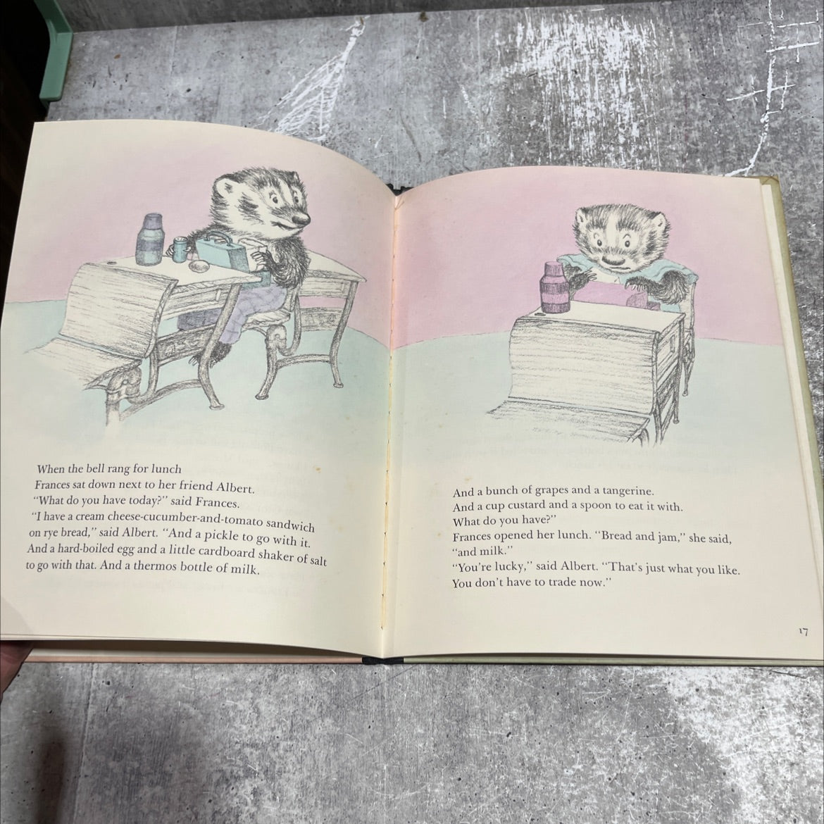 bread and jam for frances book, by russell hoban, 1964 Hardcover image 4