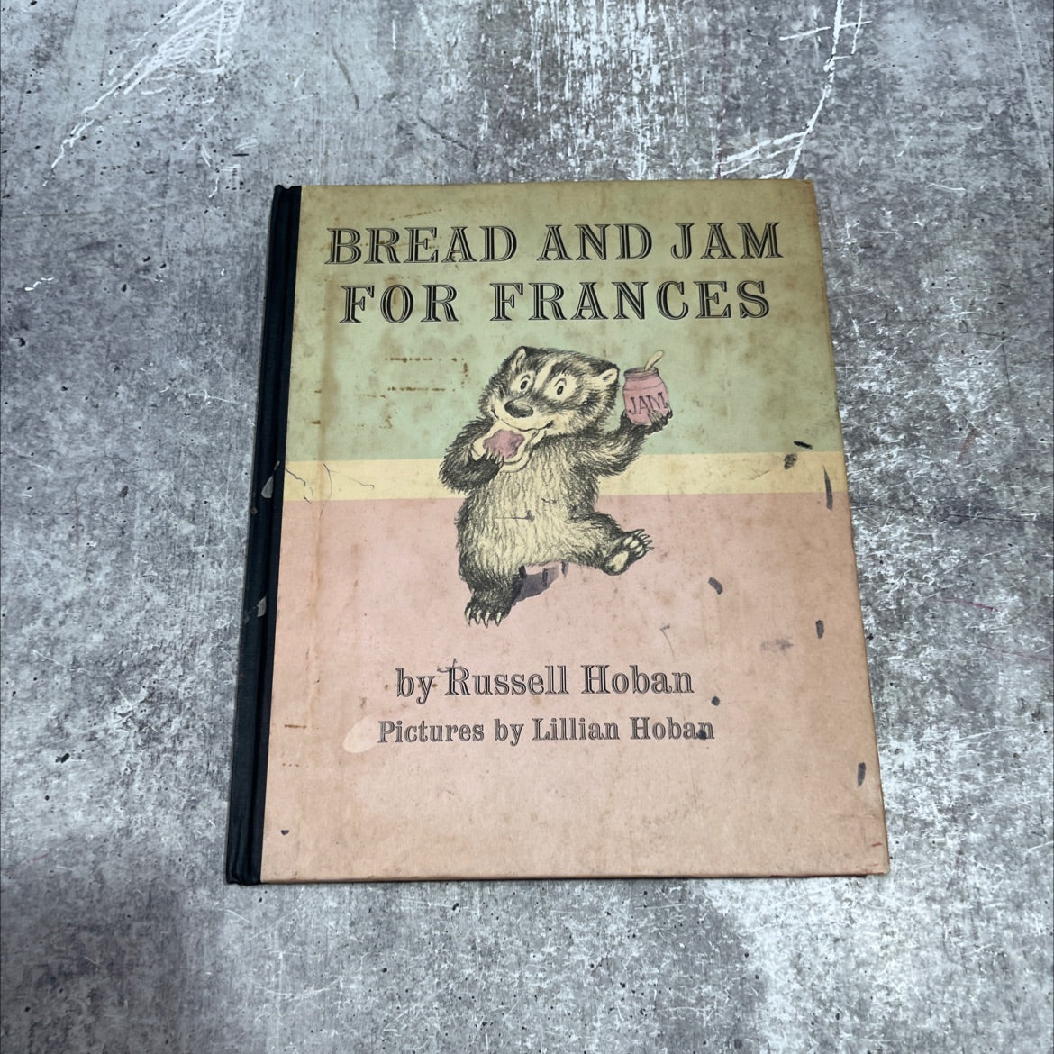 bread and jam for frances book, by russell hoban, 1964 Hardcover image 1