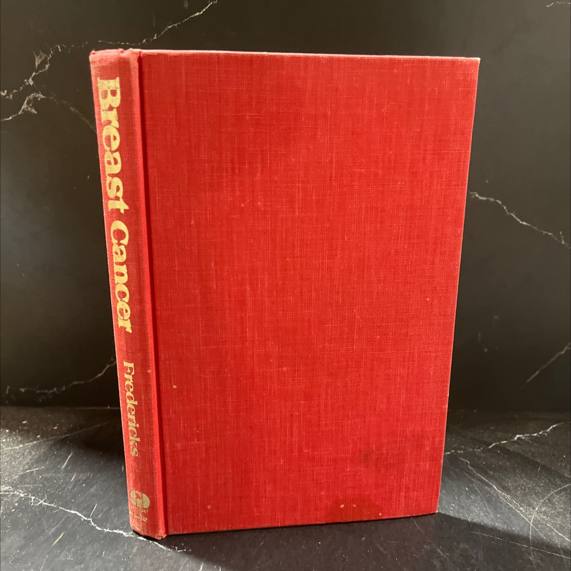 breast cancer: a nutritional approach book, by carlton fredericks, ph.d., 1977 Hardcover image 1