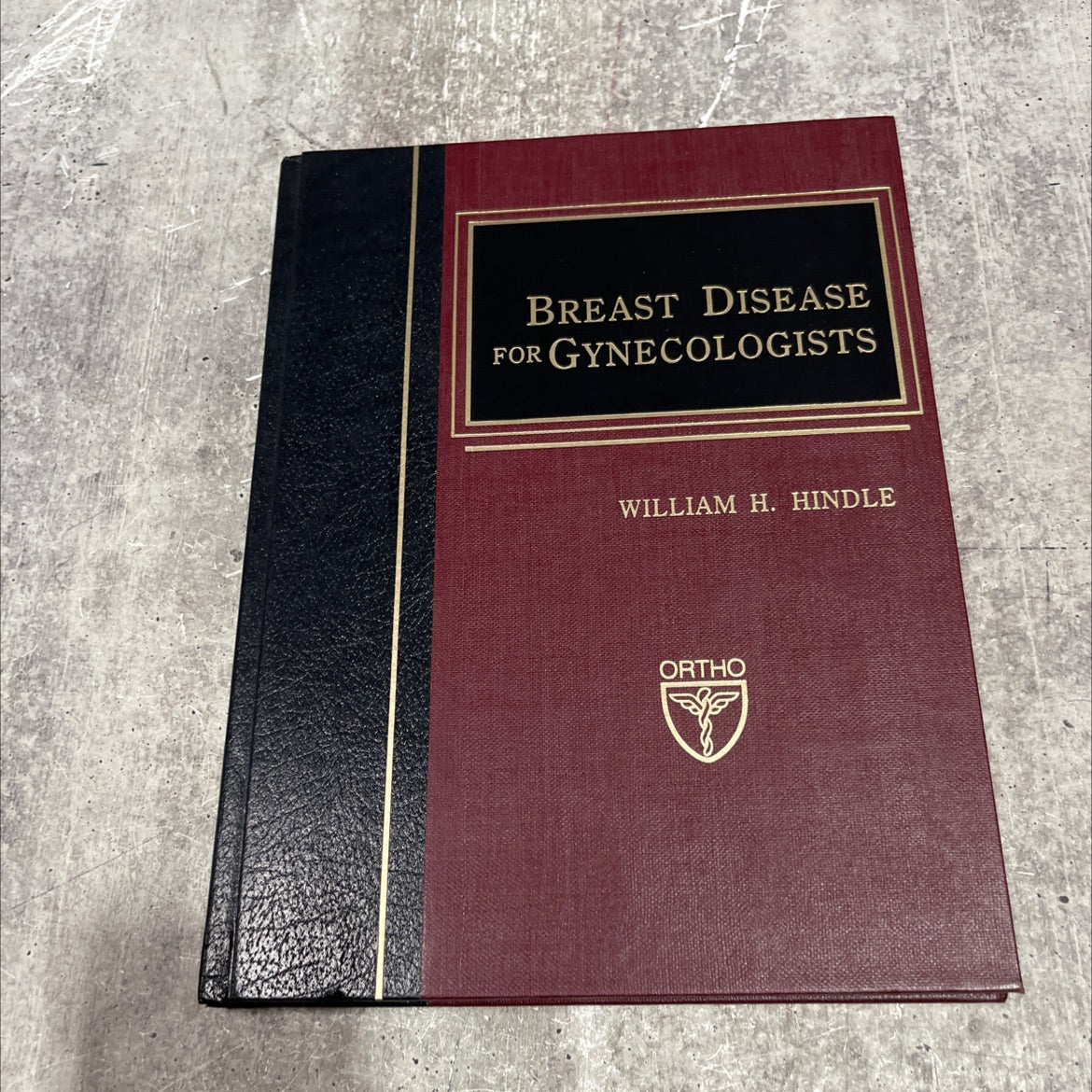 breast disease for gynecologists book, by William H. Hindle, MD, 1990 Hardcover image 1