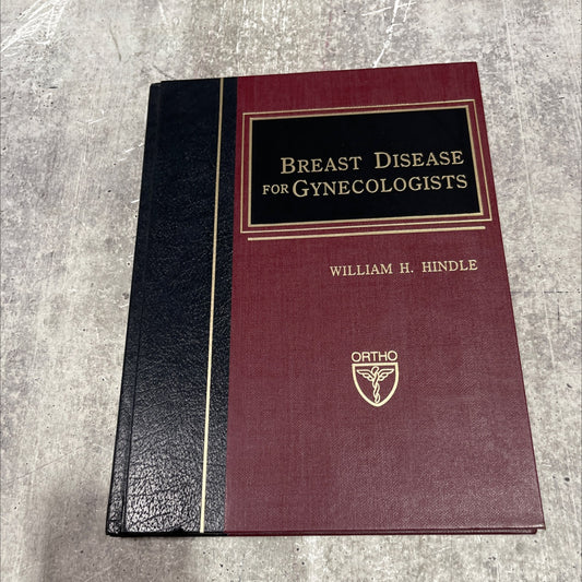 breast disease for gynecologists book, by William H. Hindle, MD, 1990 Hardcover image 1