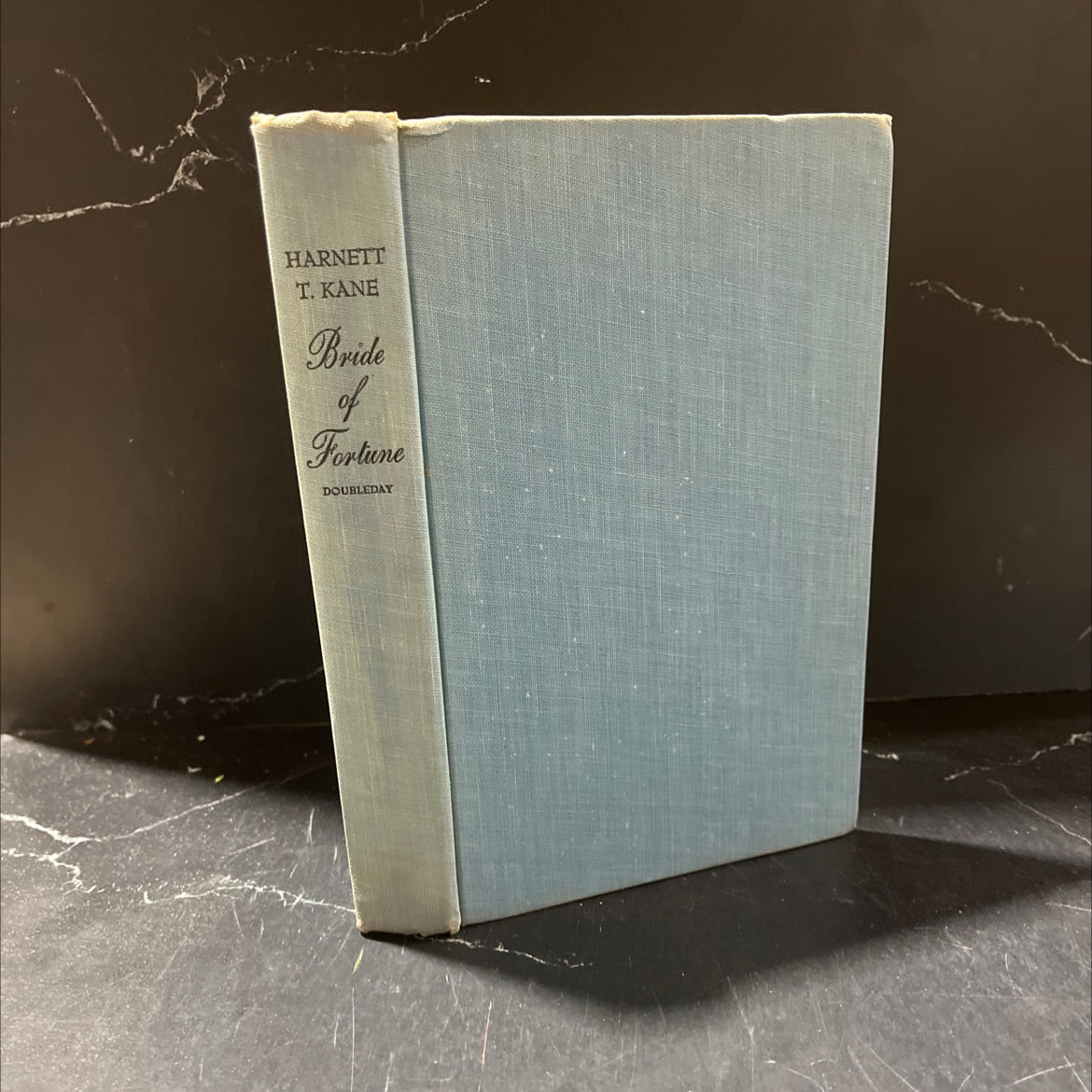 bride of fortune a novel based on the life of mrs. jefferson davis book, by harnett t. kane, 1948 Hardcover image 1