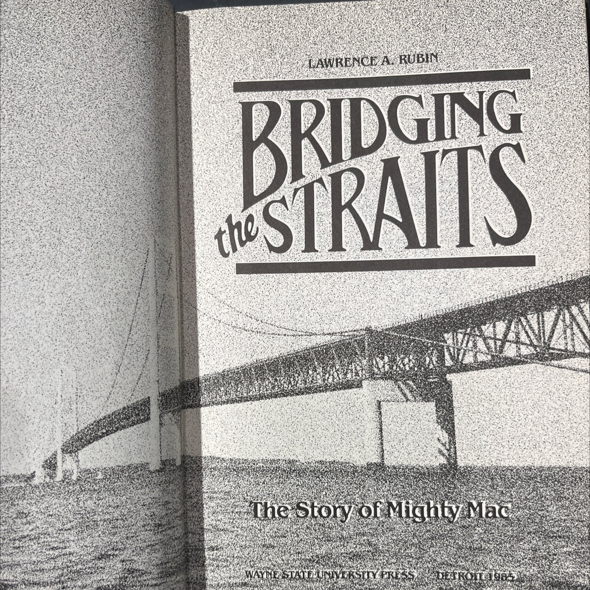 bridging the straits the story of mighty mac book, by lawrence a. rubin, 1985 Hardcover image 2