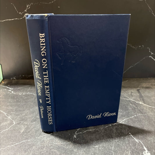 bring on the empty horses book, by David Niven, 1975 Hardcover image 1