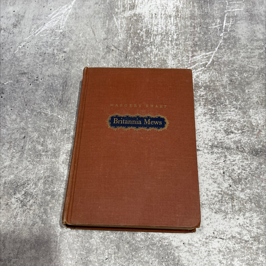 britannia mews book, by margery sharp, 1946 Hardcover image 1