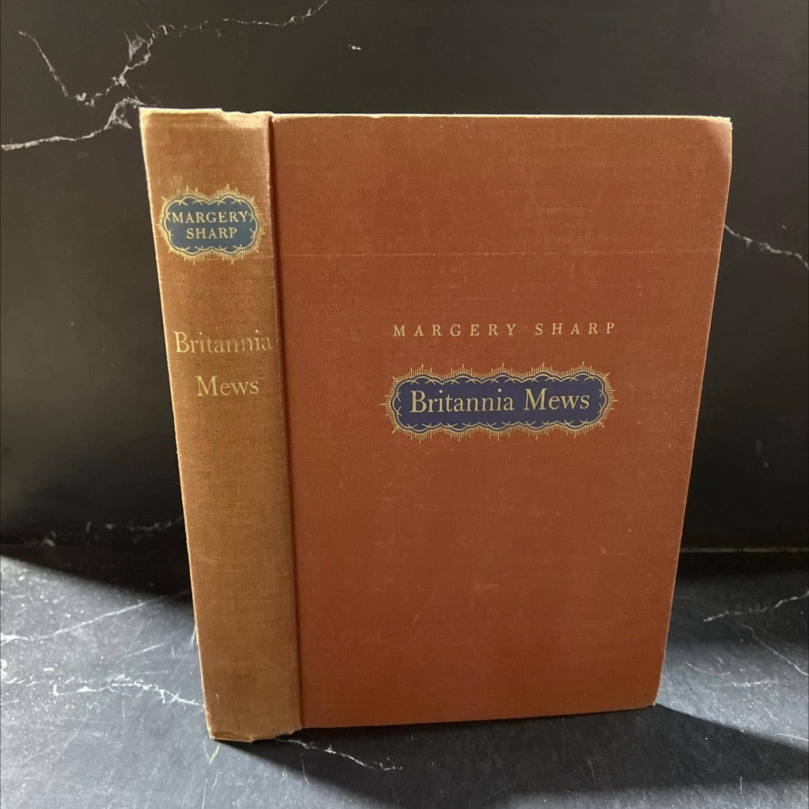 britannia mews book, by margery sharp, 1946 Hardcover image 1