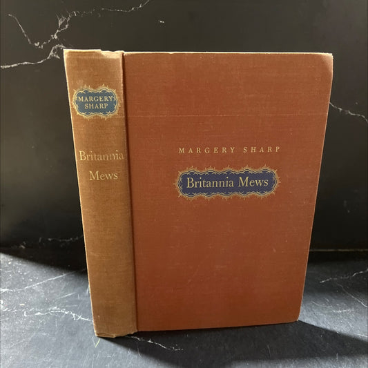 britannia mews book, by margery sharp, 1946 Hardcover image 1